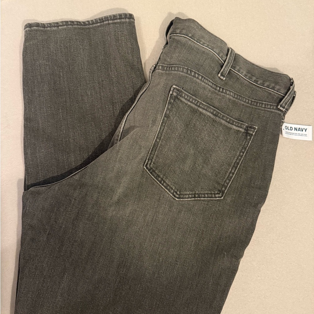 Old Navy Charcoal Denim Pants